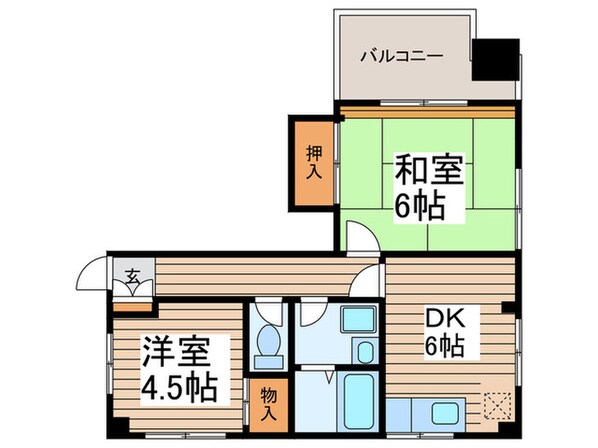 リッジ・タピオラの物件間取画像